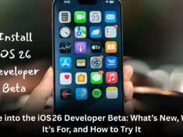 iOS 26 Developer Beta